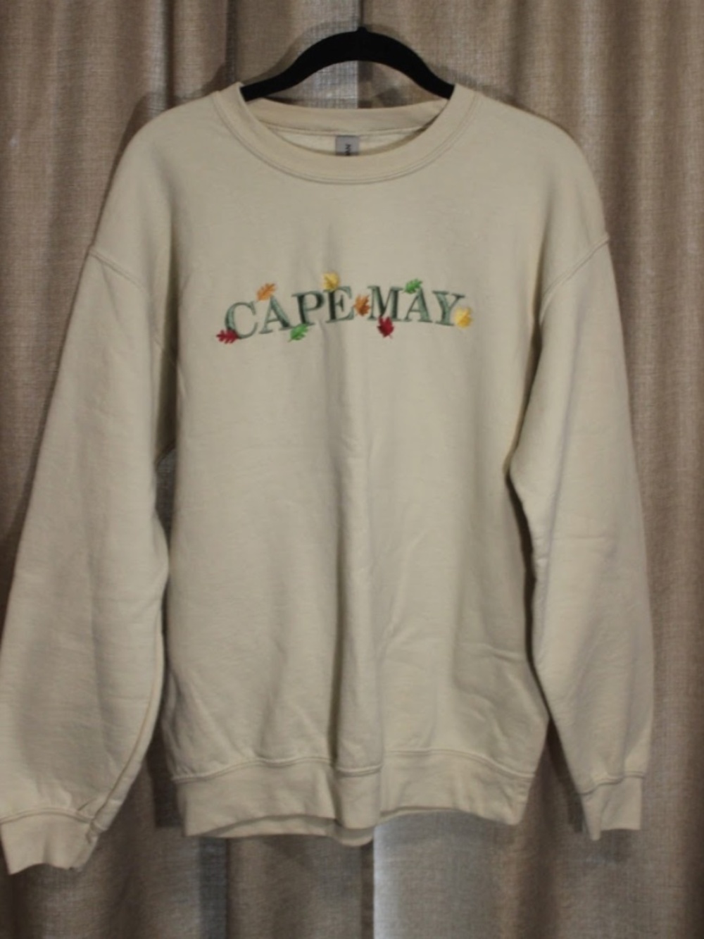 Cape May Fall Sweater